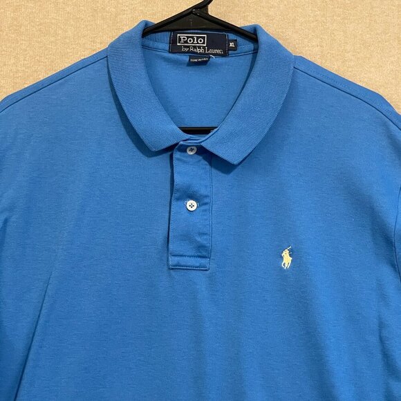 Polo by Ralph Lauren Polo Men's XL Teal Blue Short Sleeves - Picture 2 of 11